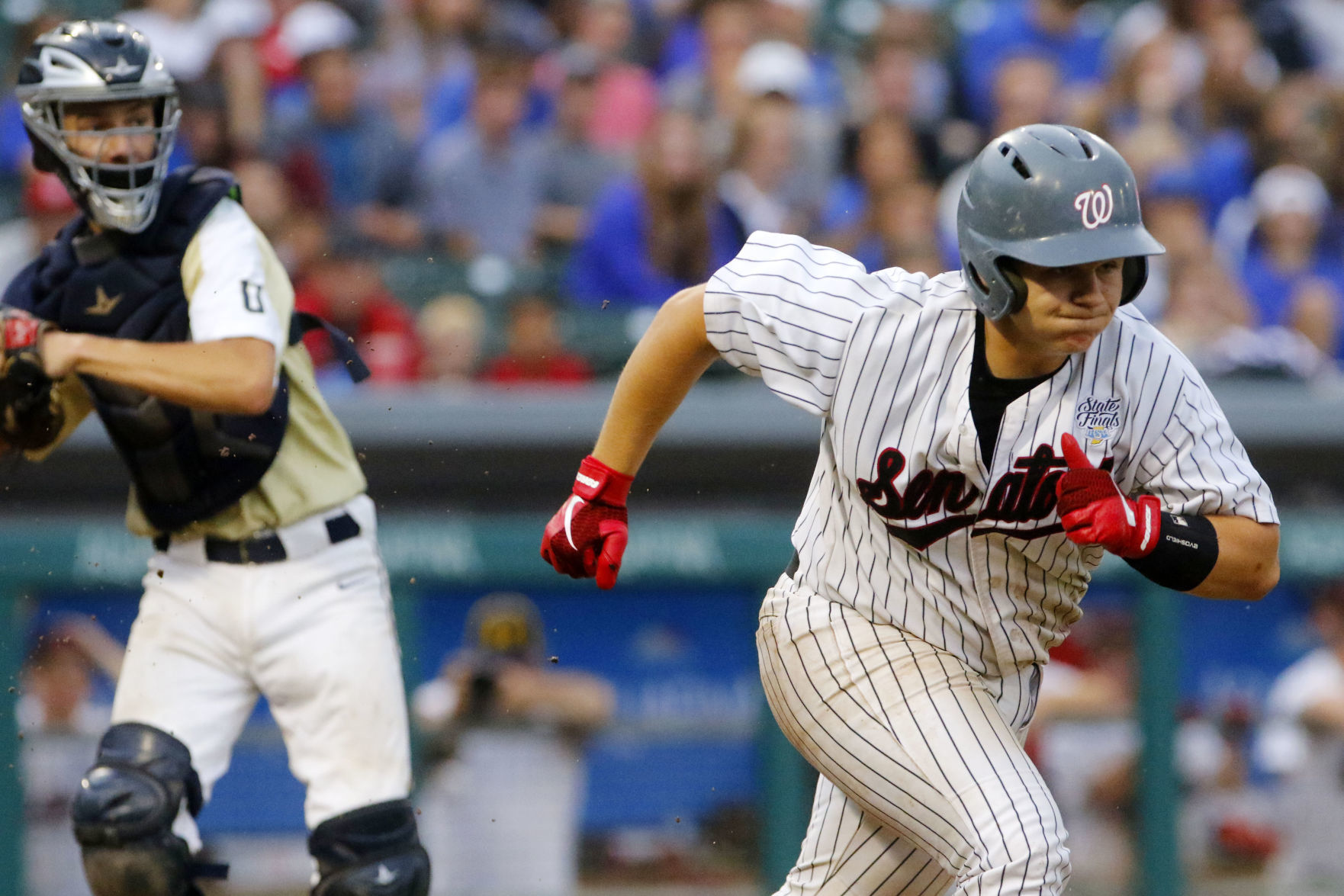 Gallery: Class A baseball championship: Washington Township vs. University